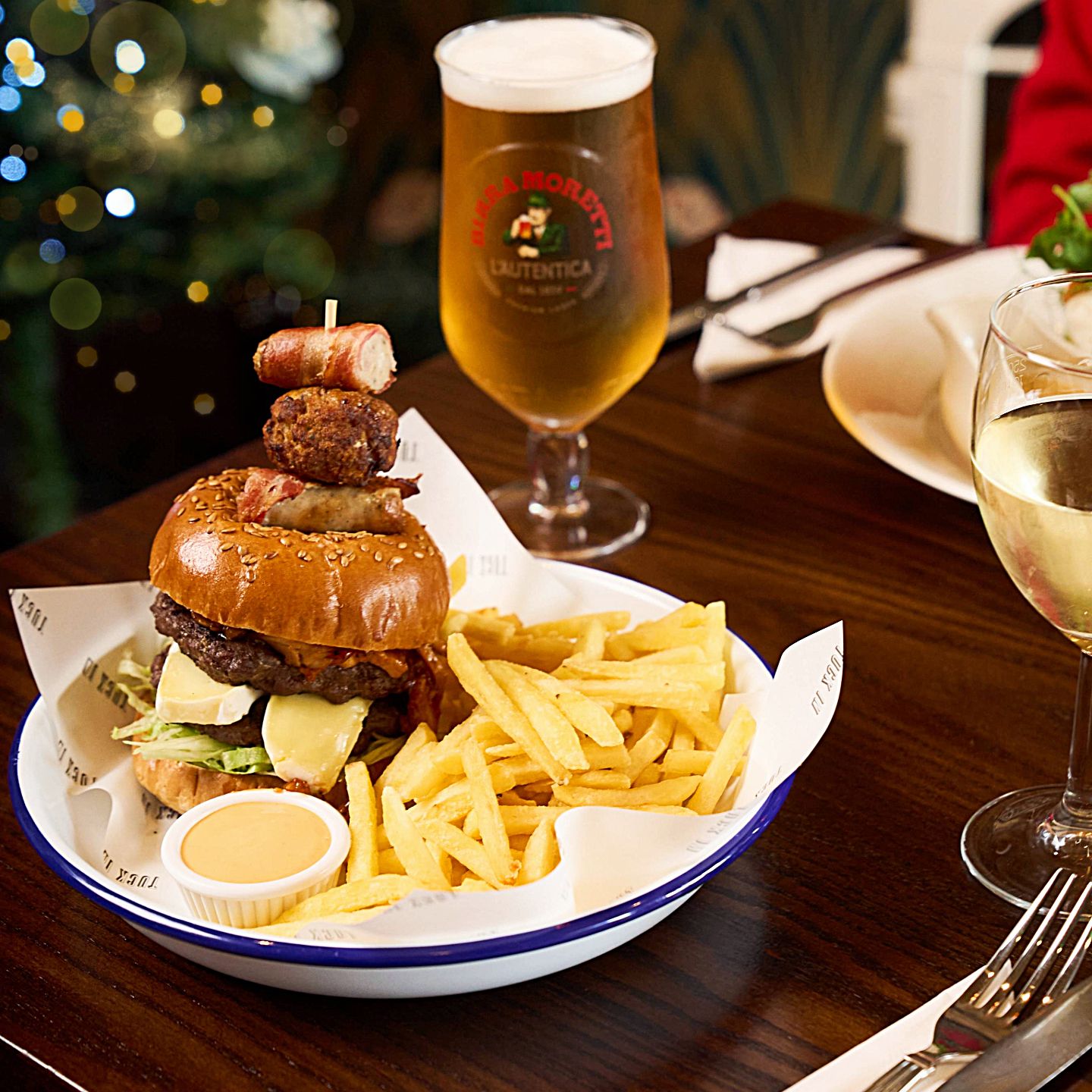 Festive Lunch & Dinner at The Sparking Clog in Bury